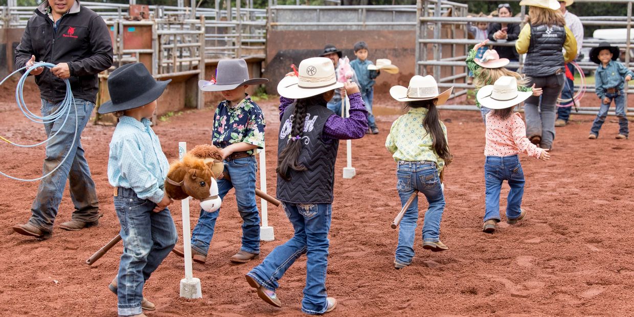 Keiki Rodeo Competition